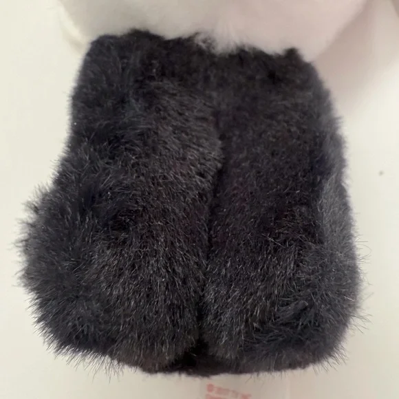 3” Ty Mini Baboo Panda Bear Plush Keychain - Picture 4 of 9